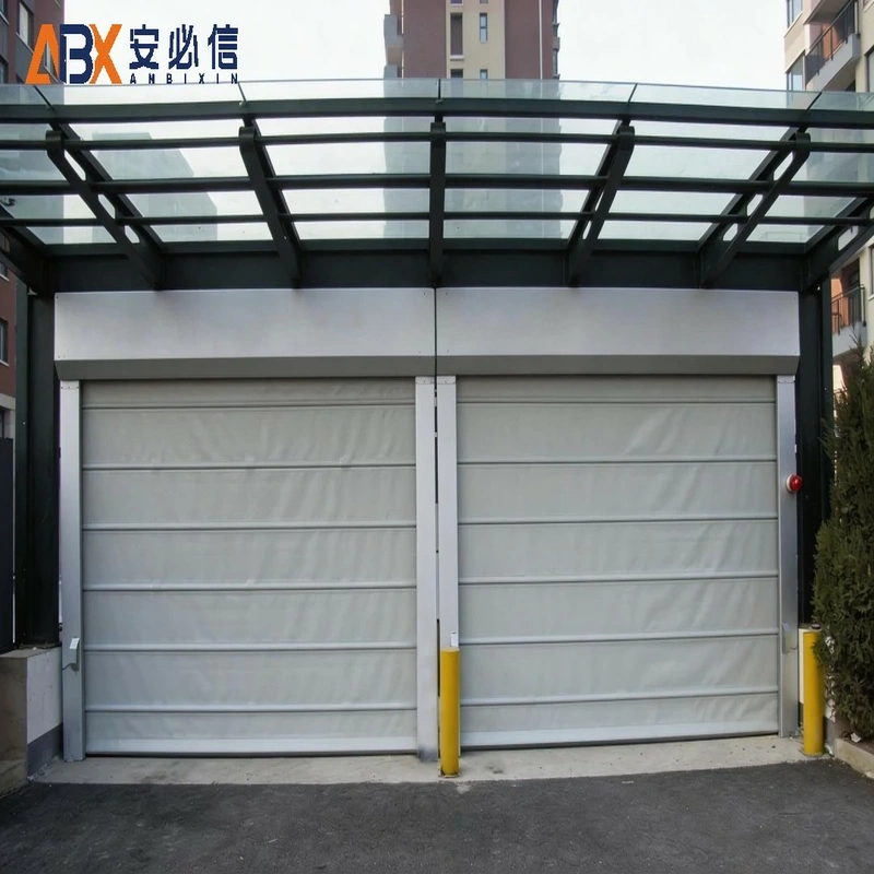 保山市PVC快速门